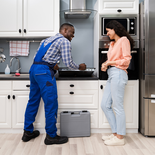 can you provide an estimate for cooktop repair before beginning any work in Green Bay